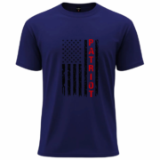 Patriot Vertical Flag T-Shirt - Image 4