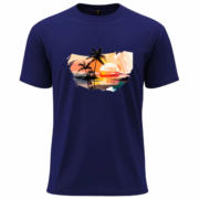 Tropical Sunset T-Shirt - Image 3