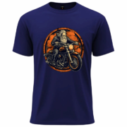 Vintage Rebel Rider  T-Shirt - Image 4