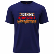Nothing Is Impossible – Don’t Give Up Motivational T-Shirt - Image 4