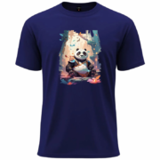 Cute Panda Adventure  T-Shirt - Image 3