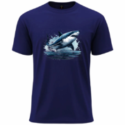 Ocean Fury Shark  T-Shirt - Image 4