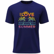 Love Summer  T-Shirt - Image 4