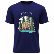 Wild Life Bear  T-Shirt - Image 8