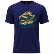 Vintage Camper Van  T-Shirt - Image 8