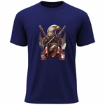 Majestic Eagle Warrior T-Shirt