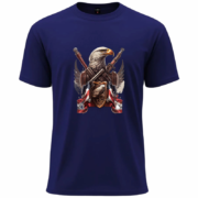 Majestic Eagle Warrior T-Shirt