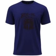 Ride or Die Biker  T-Shirt - Image 4
