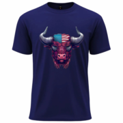 Patriotic Bull T-Shirt - Image 8