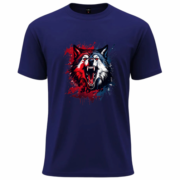 Fury Wolf  T-Shirt - Image 8