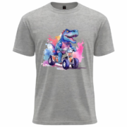 Dino Rider  T-Shirt - Image 4
