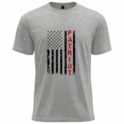 Patriot Vertical Flag T-Shirt - Image 5