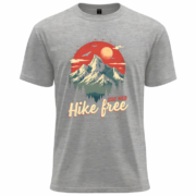 Stay Wild Hike Free  T-Shirt – Adventure Edition - Image 4