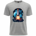 Space Shuttle Launch T-Shirt