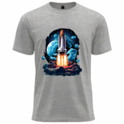 Space Shuttle Launch T-Shirt