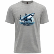 Ocean Fury Shark  T-Shirt - Image 5