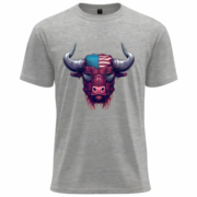 Patriotic Bull T-Shirt - Image 7