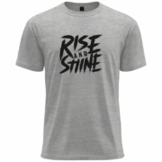 Rise and Shine Typography  T-Shirt - Image 5