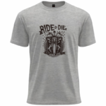 Ride or Die Biker  T-Shirt