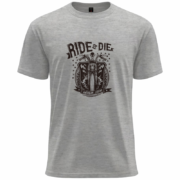 Ride or Die Biker  T-Shirt