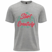 Start Thinking Creatively  T-Shirt - Image 8