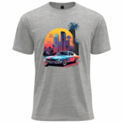 Retro Sunset Drive  T-Shirt - Image 7