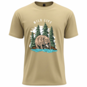 Wild Life Bear  T-Shirt - Image 5