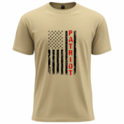 Patriot Vertical Flag T-Shirt - Image 6