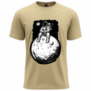 Cosmic Dreamer Astronaut  T-Shir - Image 5