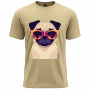 Cool Pug Vibes  T-Shirt - Image 6