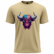 Patriotic Bull T-Shirt - Image 6