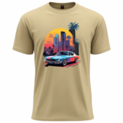 Retro Sunset Drive  T-Shirt - Image 6