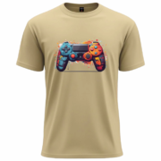 DualShock Vibes Gamer T-Shirt - Image 6