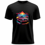 Retro Sunset Car T-Shirt