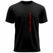 Patriot Vertical Flag T-Shirt - Image 7