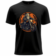 Vintage Rebel Rider  T-Shirt - Image 7