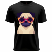 Cool Pug Vibes  T-Shirt - Image 7