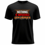 Nothing Is Impossible – Don’t Give Up Motivational T-Shirt - Image 7