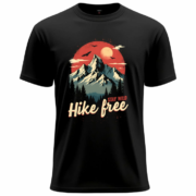 Stay Wild Hike Free  T-Shirt – Adventure Edition - Image 6