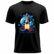 Space Shuttle Launch T-Shirt - Image 6