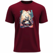 Cute Panda Adventure  T-Shirt - Image 6