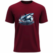 Ocean Fury Shark  T-Shirt - Image 6