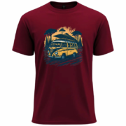 Vintage Camper Van  T-Shirt - Image 5