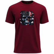 American Flag Skull  T-Shirt - Image 6
