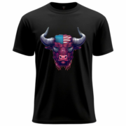 Patriotic Bull T-Shirt - Image 5
