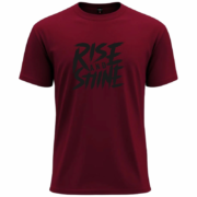 Rise and Shine Typography  T-Shirt - Image 7
