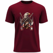 Majestic Eagle Warrior T-Shirt - Image 6
