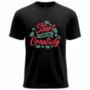 Start Thinking Creatively  T-Shirt - Image 7