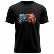 DualShock Vibes Gamer T-Shirt - Image 5