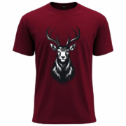 Majestic Stag T-Shirt - Image 8